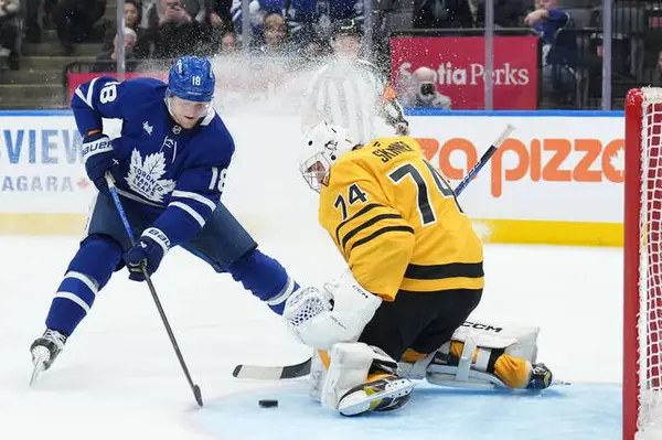 Penguins’ struggles continue with loss to Maple Leafs