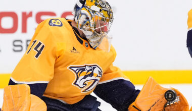 Stamkos scores 4 goals as Predators beat Blues 7-2 for 4th win in 5 games