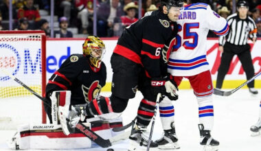 Takeaways: Ottawa Senators finish without Shane Pinto in loss to New York Rangers