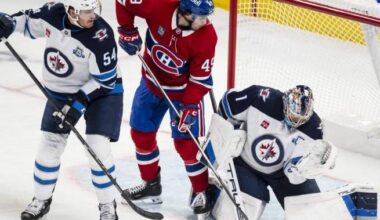 Jets’ Comrie bounces back in shootout loss to Canadiens: ‘Absolutely fantastic’ - Winnipeg