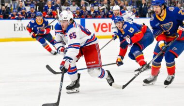 Watch Rangers vs Blues game today: Channel, time, streaming