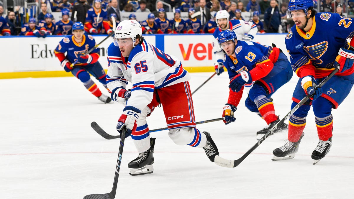 Watch Rangers vs Blues game today: Channel, time, streaming