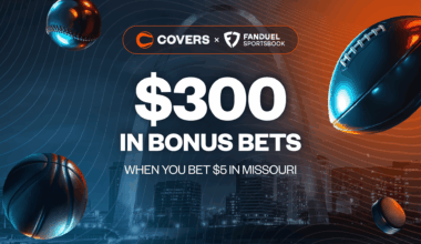 Bet $5, Get $300 In Missouri With Live Legal Sports Betting. FanDuel Missouri Promo Code Needed.
