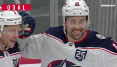 Monahan and Coyle lead Blue Jackets past Devils 5-3 to stop 4-game skid