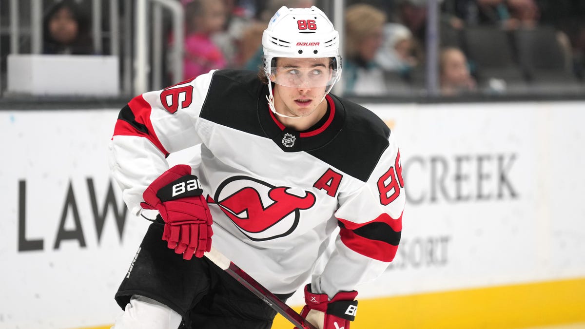 NJ Devils star Jack Hughes returns for Sunday's home game
