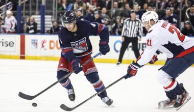 Watch Rangers vs Capitals game today: Channel, time, streaming