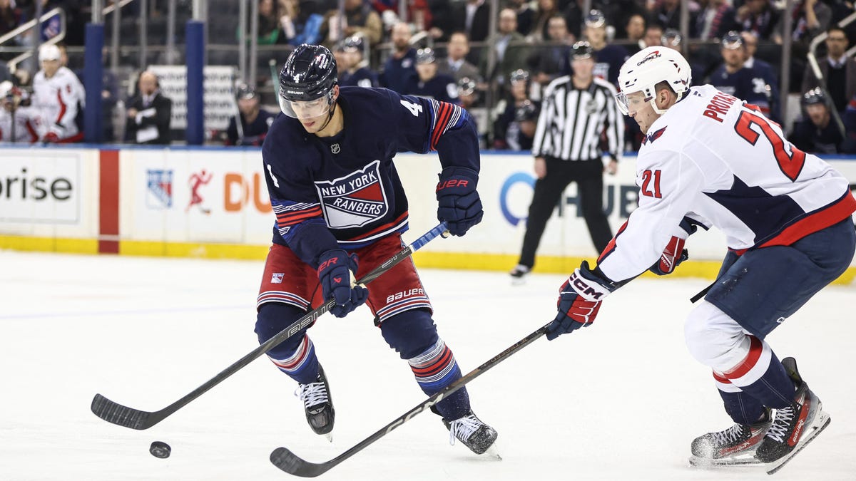 Watch Rangers vs Capitals game today: Channel, time, streaming