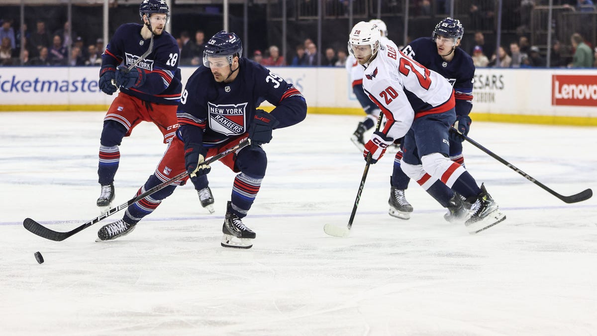 Watch Rangers vs Capitals game today: Channel, time, streaming