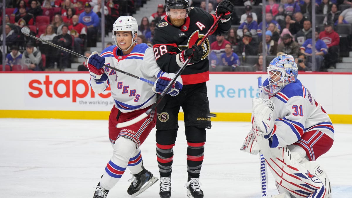 Watch Rangers vs Senators game today: Channel, time, streaming