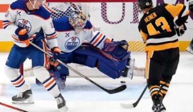 Edmonton Oilers place newly acquired goaltender Tristan Jarry on injured reserve