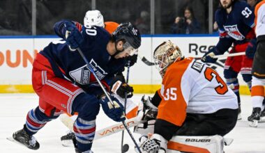 Watch Rangers vs Flyers game today: Channel, time, streaming