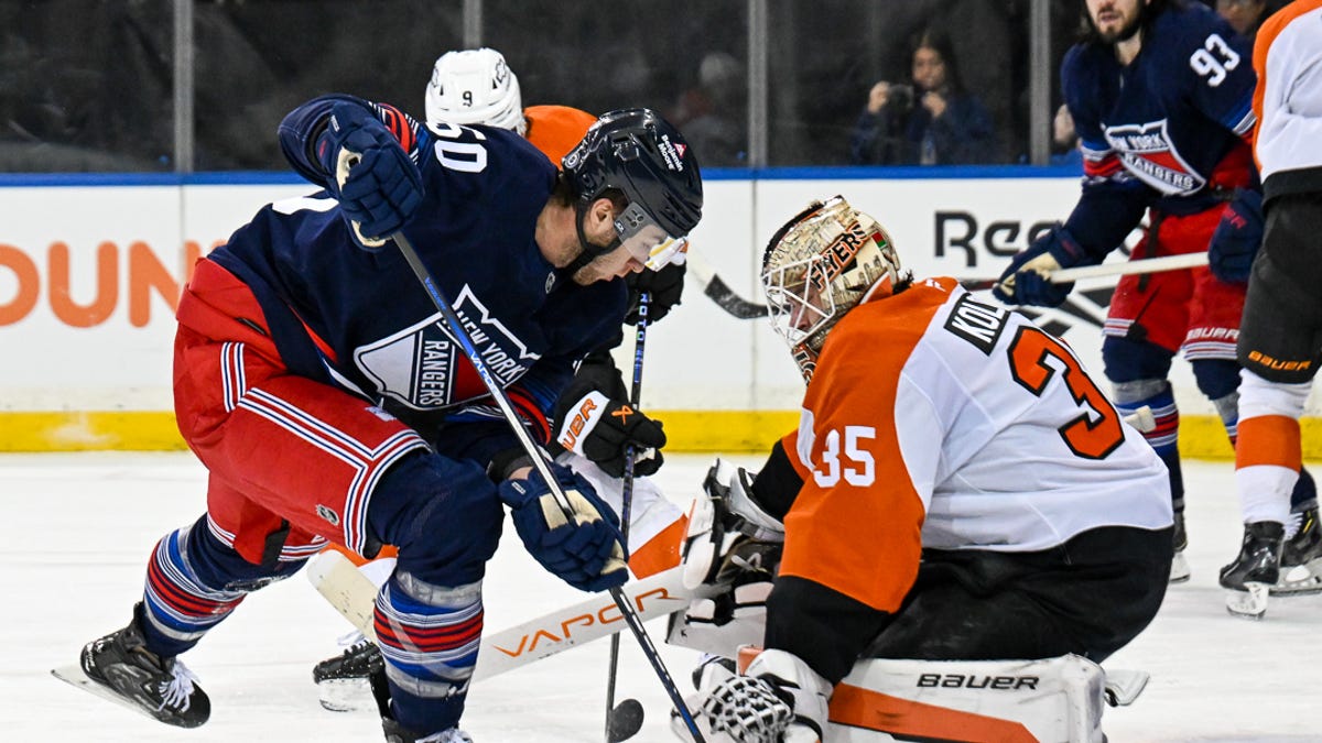 Watch Rangers vs Flyers game today: Channel, time, streaming