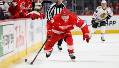 Detroit loses Jonatan Berggren, completing washout of 2018 draft