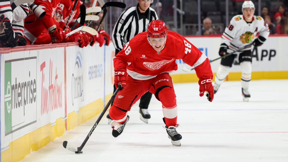 Detroit loses Jonatan Berggren, completing washout of 2018 draft