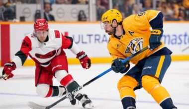 Nashville Predators vs Carolina Hurricanes live updates, how to watch
