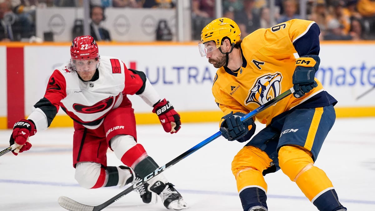 Nashville Predators vs Carolina Hurricanes live updates, how to watch