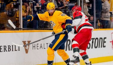 Predators vs Hurricanes live score updates, start time, TV channel