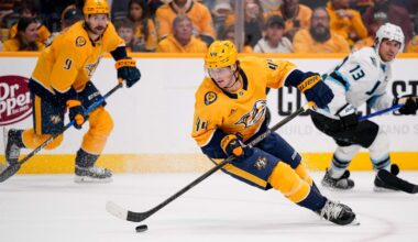 How Brady Martin, Nashville Predators' first-round picks are developing