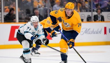 Nashville Predators vs Utah Mammoth, live updates, stats, TV, how to watch
