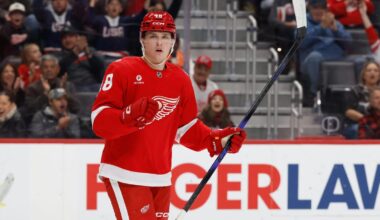 Jonatan Berggren to waivers, as Detroit Red Wings give up on 2018 pick