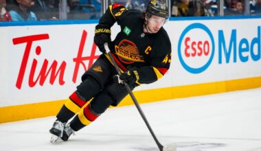 Detroit Red Wings favorite for Quinn Hughes trade