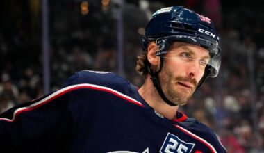 Blue Jackets welcome Jenner back against Senators, start Merzlikins