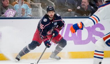 Marchenko returns for Columbus Blue Jackets vs Detroit Red Wings