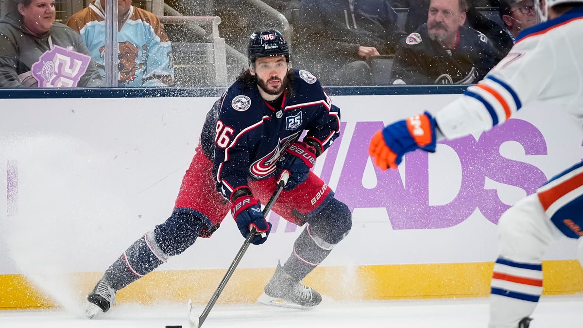 Marchenko returns for Columbus Blue Jackets vs Detroit Red Wings