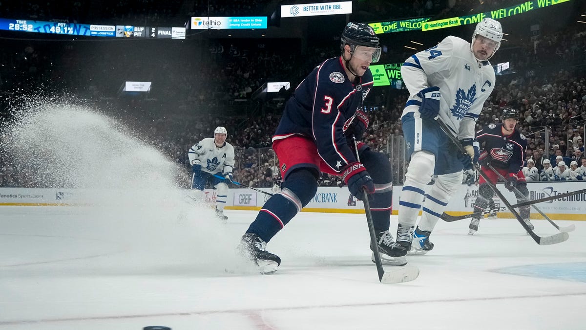 Columbus Blue Jackets drop 5th straight, lose 3-2 to Golden Knights