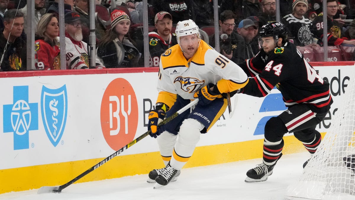 Why Steven Stamkos needs 'quiet ice' to thrive for Nashville Predators