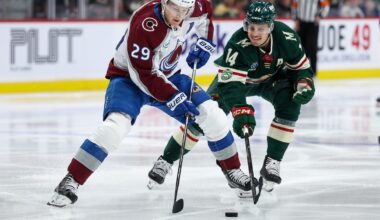 Avalanche stay on top with dominant run