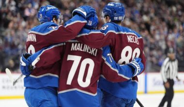 Colorado Avalanche vs. Vancouver Canucks odds, tips and betting trends