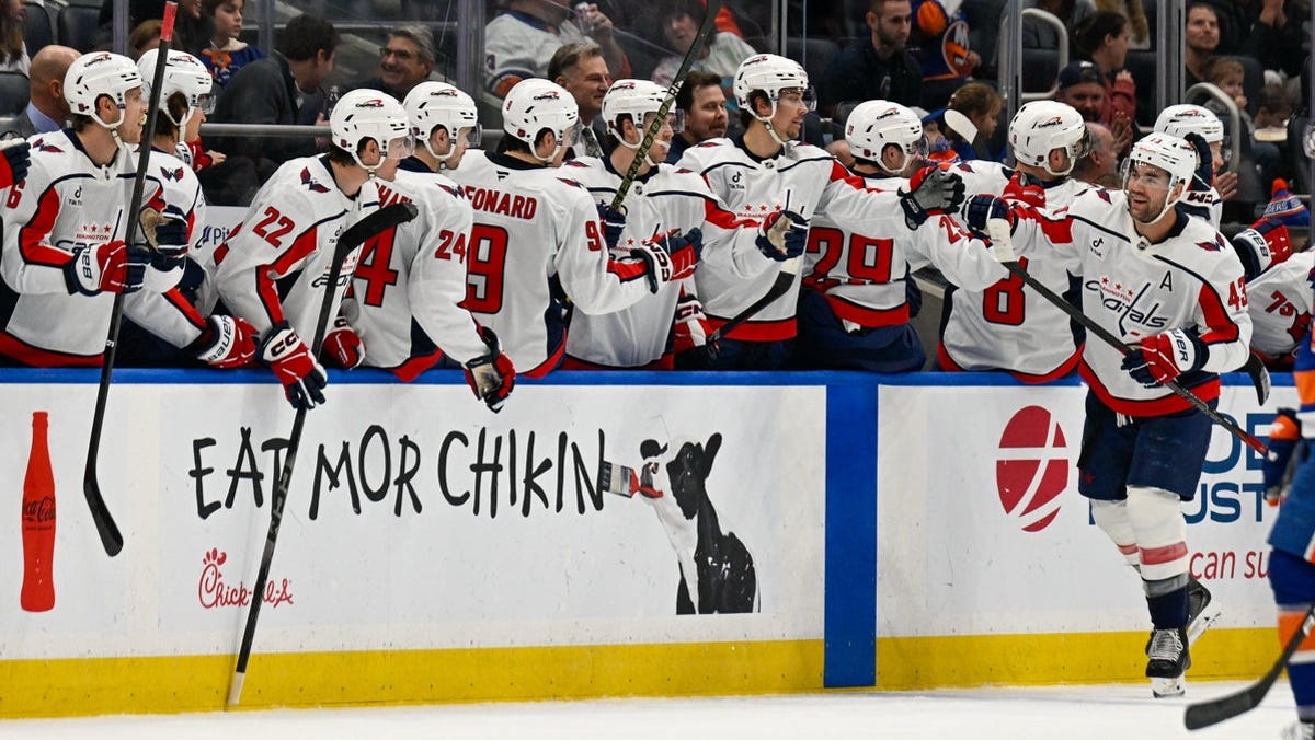 Los Angeles Kings vs. Washington Capitals odds, tips and betting trends