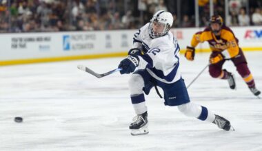 NCAA player Gavin McKenna no longer leads NHL draft rankings