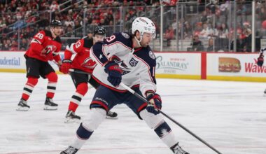Blue Jackets' late punches make a lead stand up against Devils