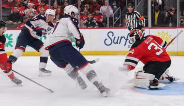Blue Jackets score TKO against Devils: takeaways