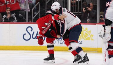 Blue Jackets feel Devils share responsibility in fight fueled antics