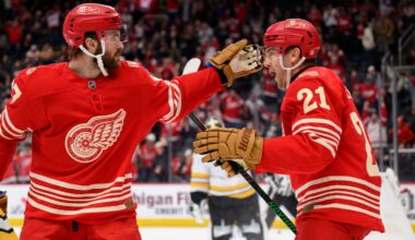 Four Detroit Red Wings games to be broadcast on over-the-air channels