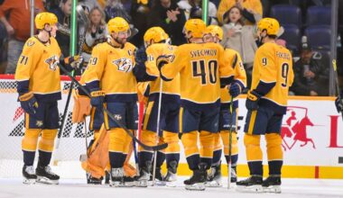 How Jared Curtis, Vanderbilt’s Clark Lea inspired Predators to big win