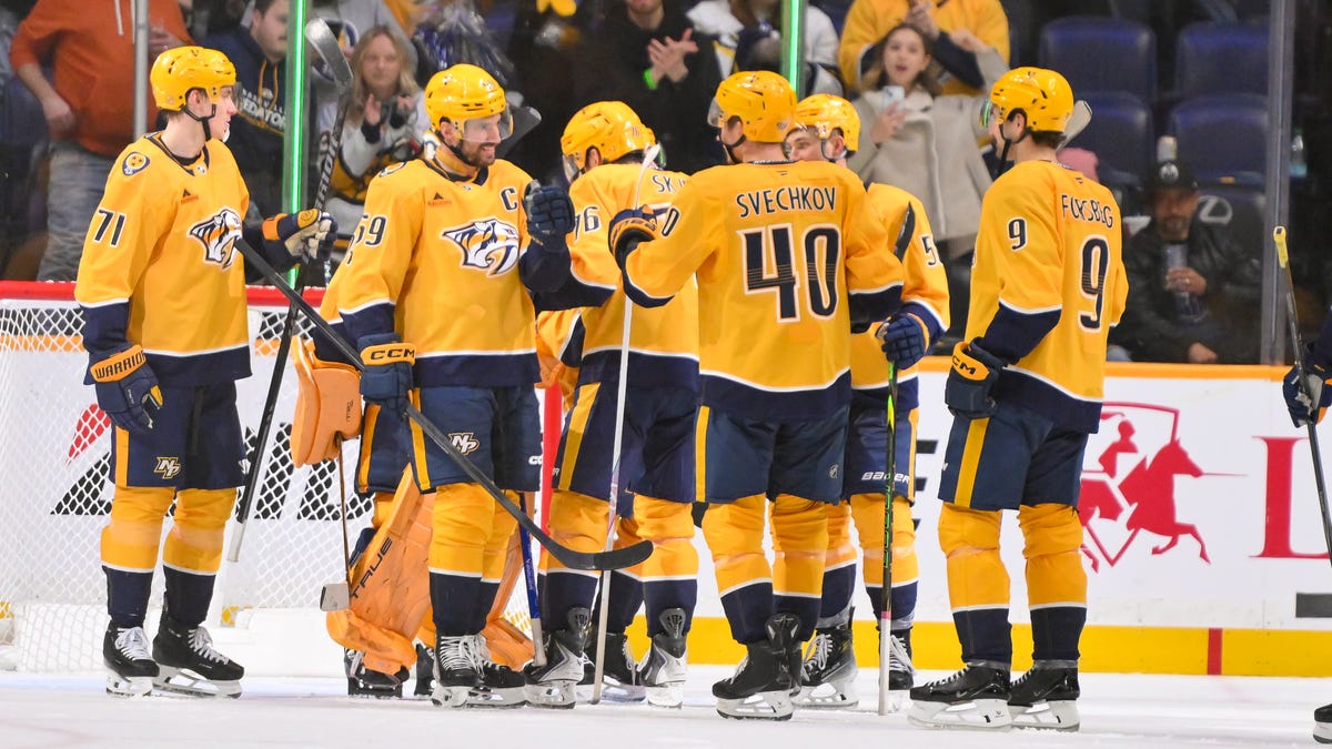 How Jared Curtis, Vanderbilt’s Clark Lea inspired Predators to big win