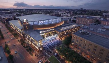 Nationwide Arena's $400 million renovation plan moves closer to goal