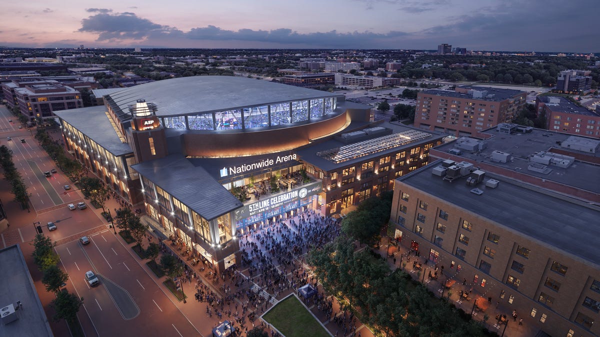 Nationwide Arena's $400 million renovation plan moves closer to goal