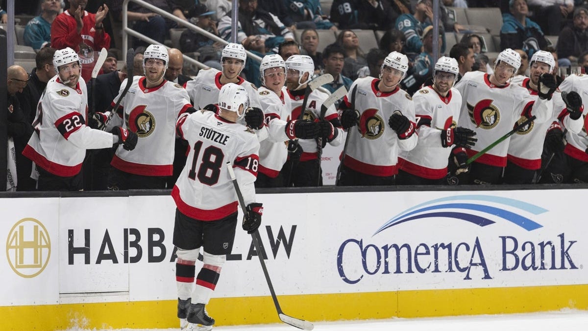 Ottawa Senators vs. Pittsburgh Penguins odds, tips and betting trends