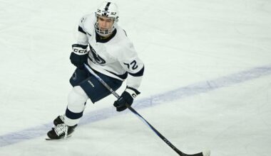 Gavin McKenna first in early December edition