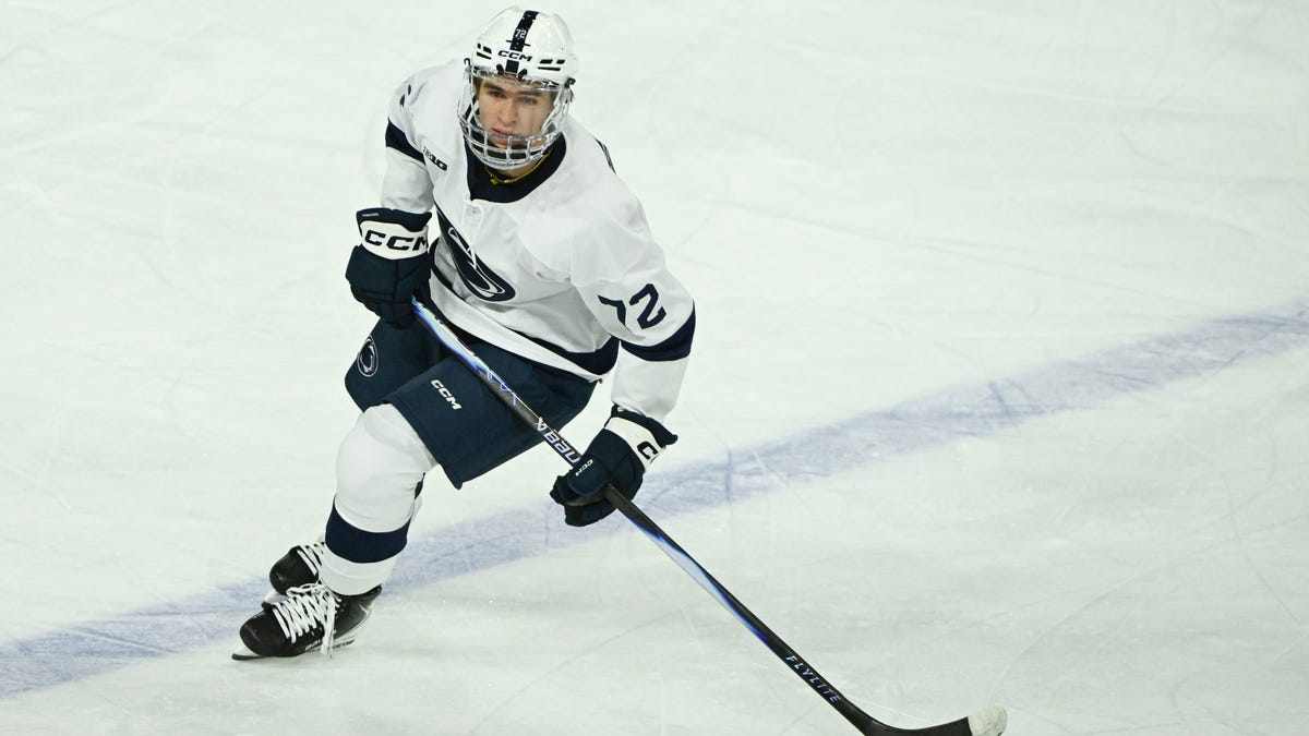 Gavin McKenna first in early December edition