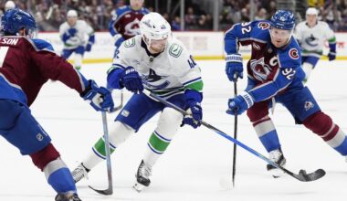 Utah Mammoth vs. Vancouver Canucks odds, tips and betting trends