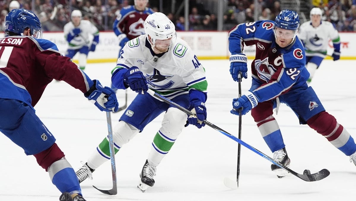 Utah Mammoth vs. Vancouver Canucks odds, tips and betting trends