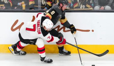 Golden Knights at Devils odds, picks and predictions
