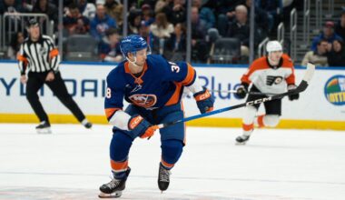 Michigan native makes NHL debut with New York Islanders