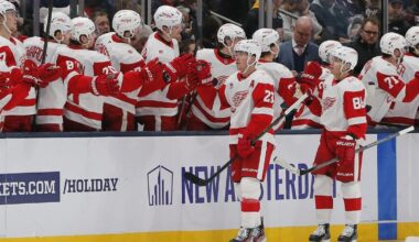 Detroit Red Wings vs. Seattle Kraken odds, tips and betting trends